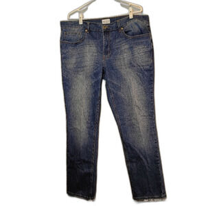 Request Premium Men's Jeans Size 36 Blue Denim Straight Leg